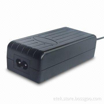 60W Switching Adapter with Input Frequency of 47 to 63Hz